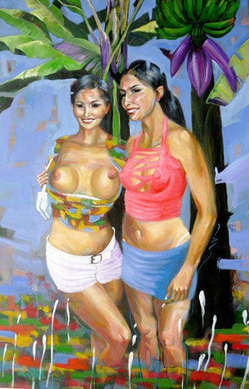 Rodolfo Stanley, Las Niñas del Rey #13