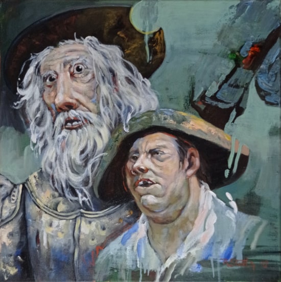 Rodolfo Stanley, Don Quijote