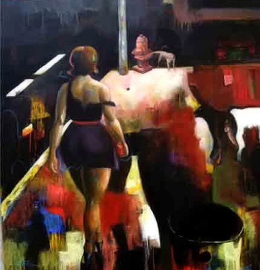 Rodolfo Stanley, La Calle