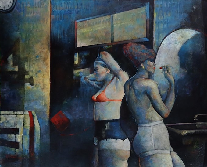 Rodolfo Stanley, Trasvestis