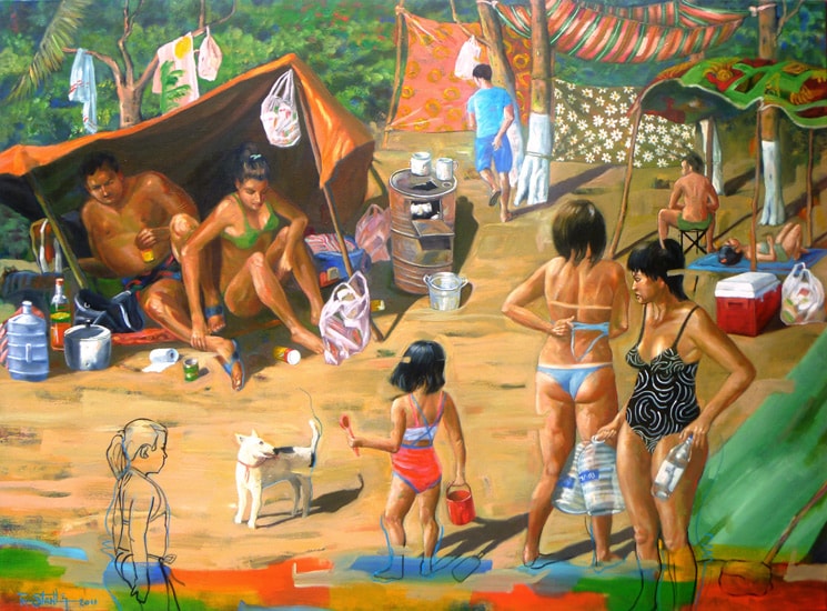 Rodolfo Stanley, Los Comeguebos en el Paraíso