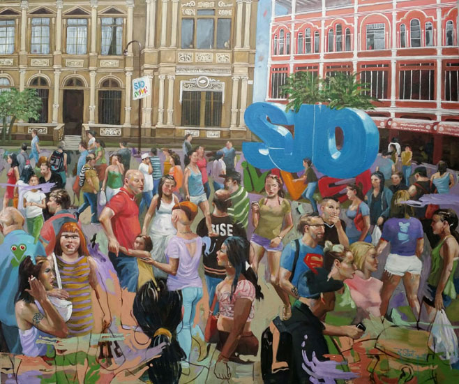 Rodolfo Stanley, Transe&uacute;ntes #4